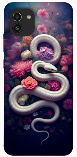 Чехол itsPrint Flower snake для Samsung Galaxy A03