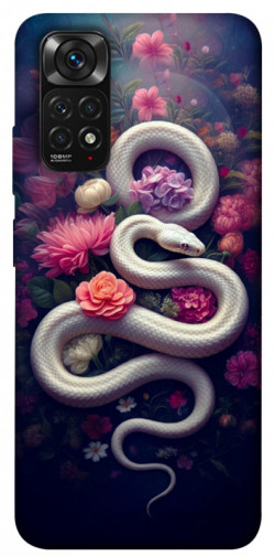 Чохол itsPrint Flower snake для Xiaomi Redmi Note 11 (Global) / Note 11S