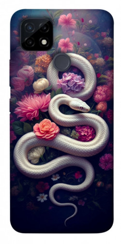 Чохол itsPrint Flower snake для Realme C12