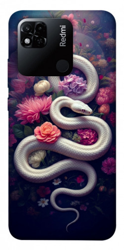 Чехол itsPrint Flower snake для Xiaomi Redmi 10A