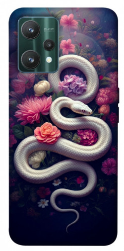 Чехол itsPrint Flower snake для Realme 9 Pro