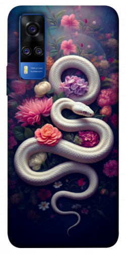 Чехол itsPrint Flower snake для Vivo Y51a