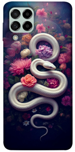 Чехол itsPrint Flower snake для Samsung Galaxy M53 5G
