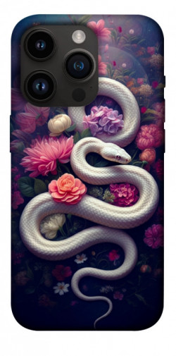Чехол itsPrint Flower snake для Apple iPhone 14 Pro (6.1")
