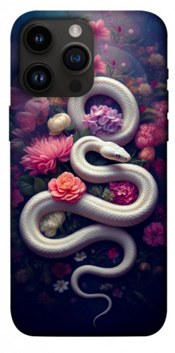 Чехол itsPrint Flower snake для Apple iPhone 14 Pro Max (6.7")