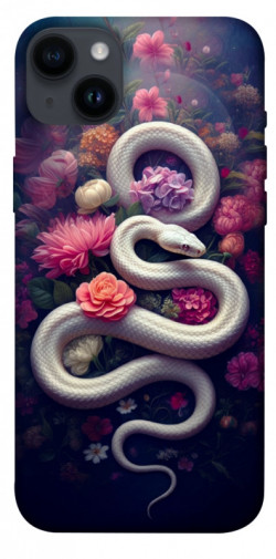 Чехол itsPrint Flower snake для Apple iPhone 14 Plus (6.7")