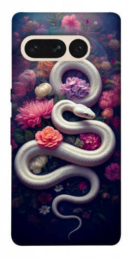 Чехол itsPrint Flower snake для Google Pixel 7 Pro