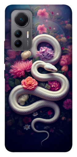 Чехол itsPrint Flower snake для Xiaomi 12 Lite