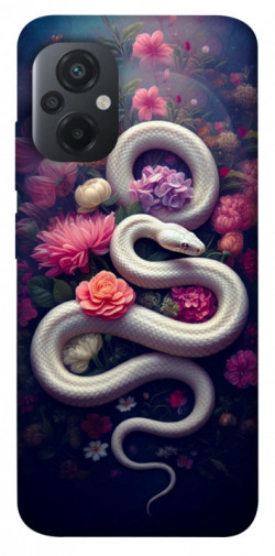 Чехол itsPrint Flower snake для Xiaomi Poco M5