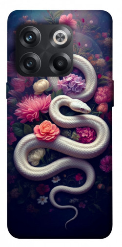 Чехол itsPrint Flower snake для OnePlus 10T