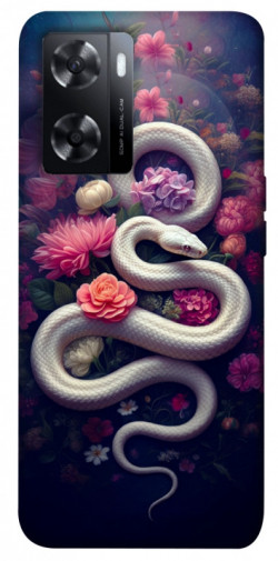 Чохол itsPrint Flower snake для Oppo A57s