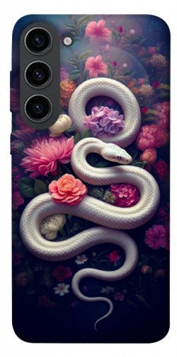 Чехол itsPrint Flower snake для Samsung Galaxy S23
