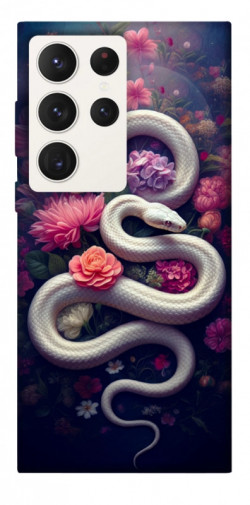 Чехол itsPrint Flower snake для Samsung Galaxy S23 Ultra
