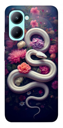 Чохол itsPrint Flower snake для Realme C33