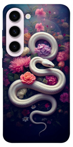 Чехол itsPrint Flower snake для Samsung Galaxy S23+