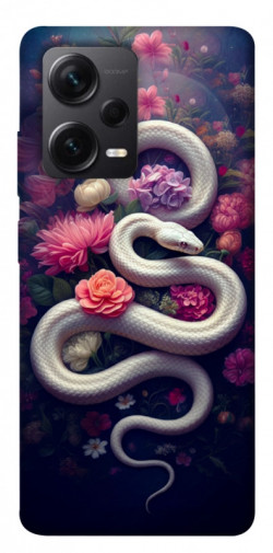 Чехол itsPrint Flower snake для Xiaomi Redmi Note 12 Pro+ 5G