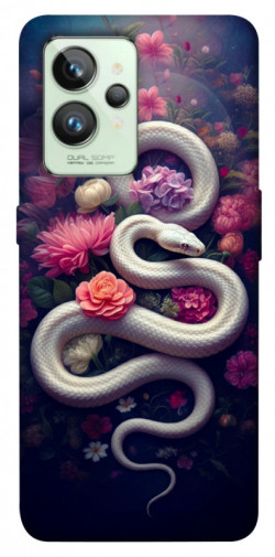 Чехол itsPrint Flower snake для Realme GT2