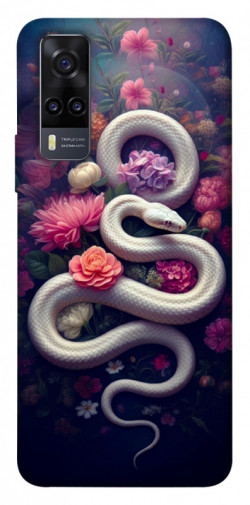 Чехол itsPrint Flower snake для Vivo Y31