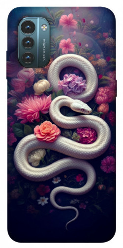 Чехол itsPrint Flower snake для Nokia G21