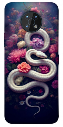 Чехол itsPrint Flower snake для Nokia G50