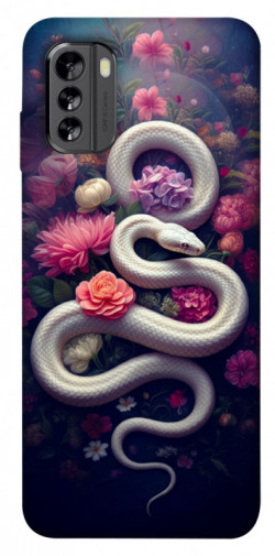 Чехол itsPrint Flower snake для Nokia G60