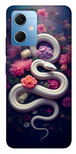 Чехол itsPrint Flower snake для Xiaomi Poco X5 5G