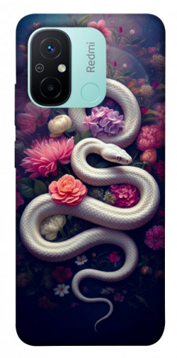 Чехол itsPrint Flower snake для Xiaomi Redmi 12C