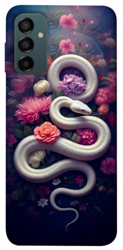 Чохол itsPrint Flower snake для Samsung Galaxy M14 5G
