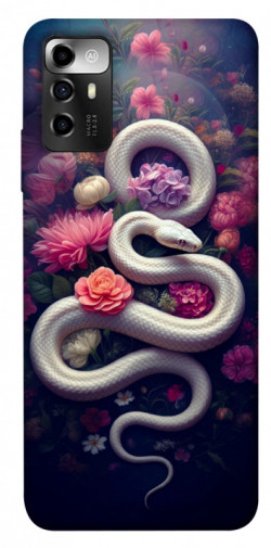 Чехол itsPrint Flower snake для ZTE Blade A72