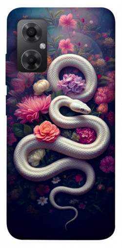 Чехол itsPrint Flower snake для Xiaomi Redmi Note 11R