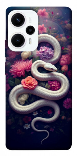 Чохол itsPrint Flower snake для Xiaomi Poco F5 Pro