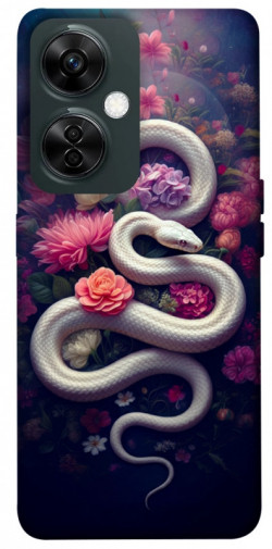 Чехол itsPrint Flower snake для OnePlus Nord CE 3 Lite