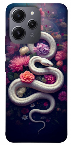 Чехол itsPrint Flower snake для Xiaomi Redmi 12