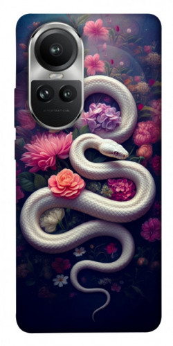 Чохол itsPrint Flower snake для Oppo Reno 10