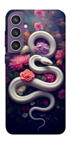 Чехол itsPrint Flower snake для Samsung Galaxy S23 FE