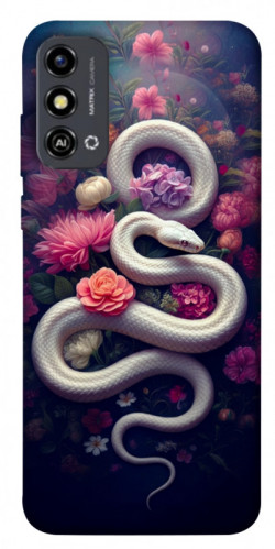 Чехол itsPrint Flower snake для ZTE Blade A53