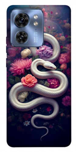Чехол itsPrint Flower snake для Motorola Edge 40
