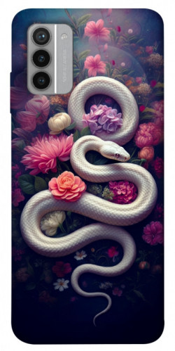 Чехол itsPrint Flower snake для Nokia G42