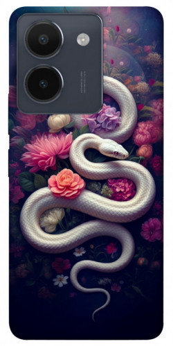 Чехол itsPrint Flower snake для Vivo Y36