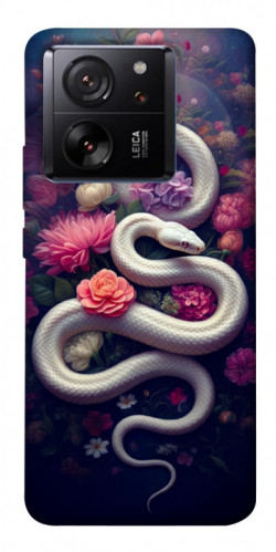 Чехол itsPrint Flower snake для Xiaomi 13T