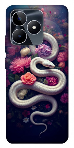 Чехол itsPrint Flower snake для Realme C53