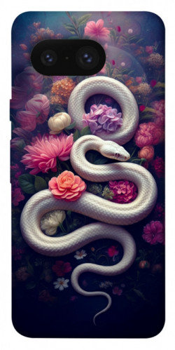 Чехол itsPrint Flower snake для Google Pixel 8