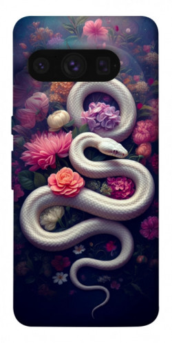 Чехол itsPrint Flower snake для Google Pixel 8 Pro
