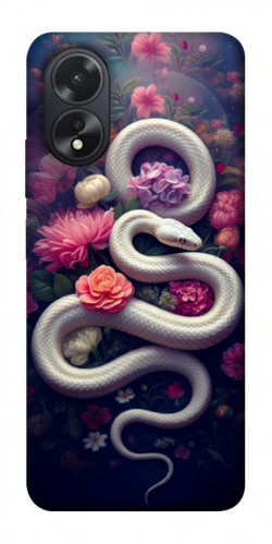 Чехол itsPrint Flower snake для Oppo A38