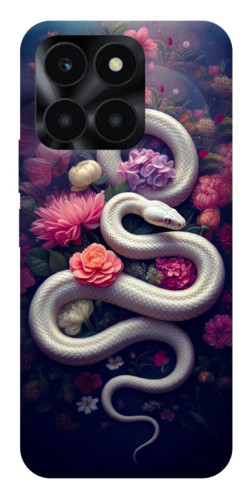 Чехол itsPrint Flower snake для Huawei Honor X6a