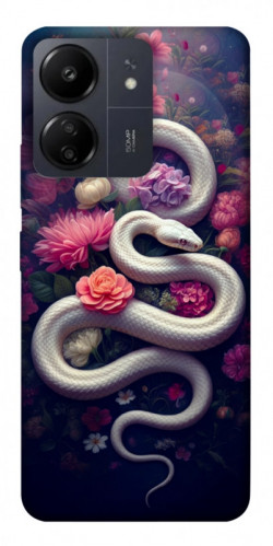 Чехол itsPrint Flower snake для Xiaomi Redmi 13C