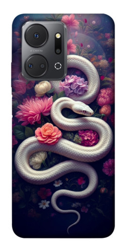 Чехол itsPrint Flower snake для Huawei Honor X7a