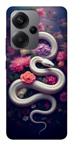 Чехол itsPrint Flower snake для Xiaomi Redmi Note 13 Pro+