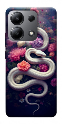 Чехол itsPrint Flower snake для Xiaomi Redmi Note 13 4G