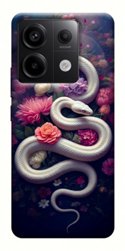 Чехол itsPrint Flower snake для Xiaomi Redmi Note 13 Pro 4G